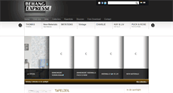 Desktop Screenshot of behangexpresse.eu